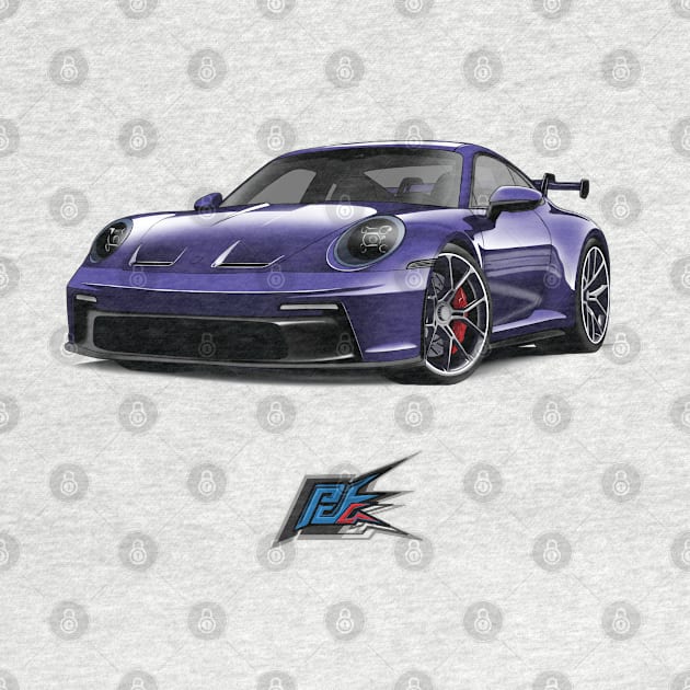 porsche 992 gt3 by naquash